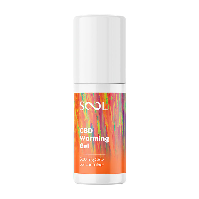 CBD Гель для зняття м'язового напруження Warming Gel 500mg КБД
