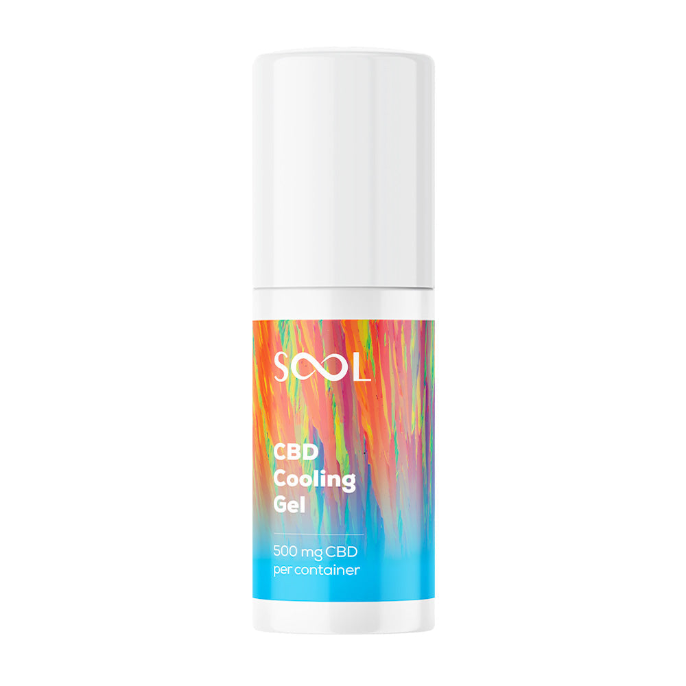 CBD Гель для зняття м'язового напруження Cooling Gel 500mg CBD