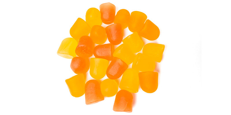 Жувальні цукерки з яблучним оцтом-Основні Iнгредієнти