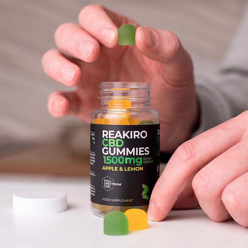 Reakiro Cbd Gummies 1500 Usage