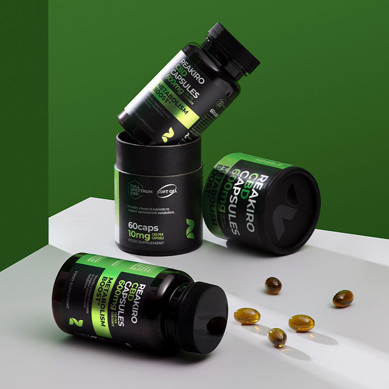 Reakiro Cbd Full  Spectrum Metabolism Boost