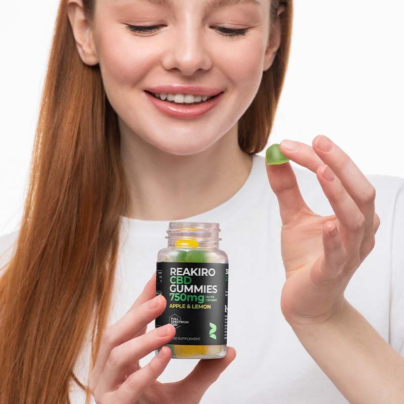 Reakiro Cbd Gummies 750 Usage