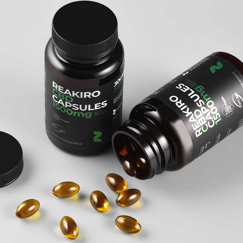 Reakiro Full Spectrum Cbd Capsules 30 pcs